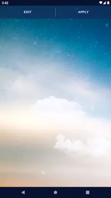 Sky Clouds Live Wallpaper android App screenshot 2